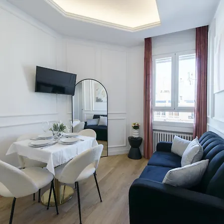 Appartement Gran Via Capitals By Monaro***** à Madrid Extérieur photo