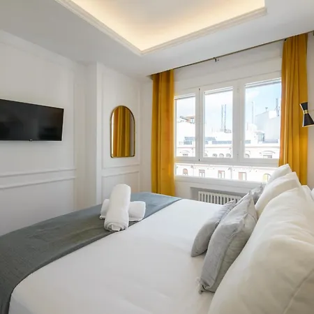 Appartement Gran Via Capitals By Monaro***** à Madrid Extérieur photo