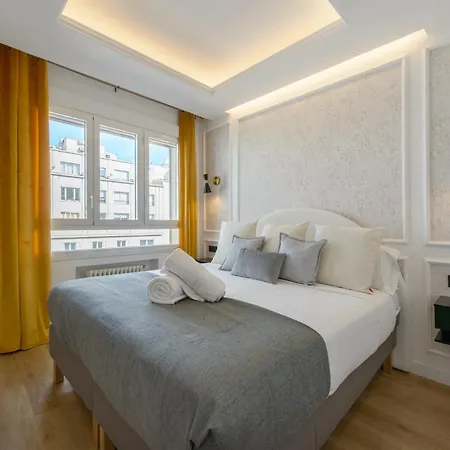 Appartement Gran Via Capitals By Monaro***** à Madrid Extérieur photo