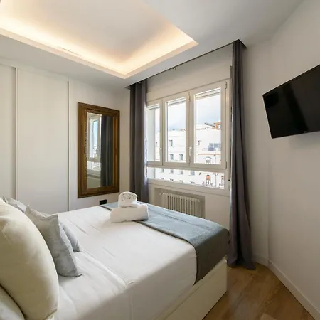 Appartement Gran Via Capitals By Monaro***** à Madrid Extérieur photo