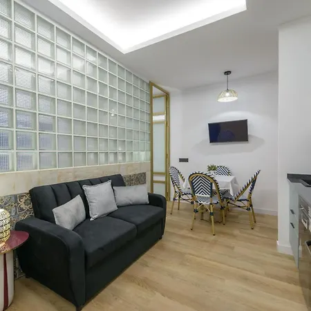 Appartement Gran Via Capitals By Monaro***** à Madrid Extérieur photo
