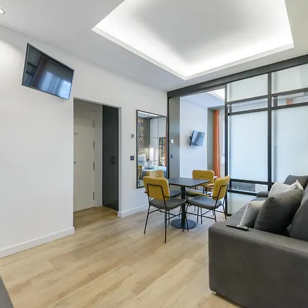 Appartement Gran Via Capitals By Monaro***** à Madrid Extérieur photo