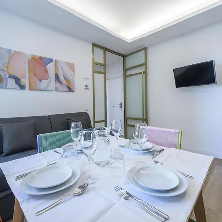 Appartement Gran Via Capitals By Monaro***** à Madrid Extérieur photo