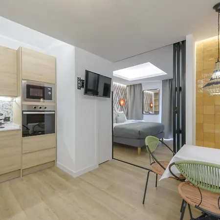 Appartement Gran Via Capitals By Monaro***** à Madrid Extérieur photo
