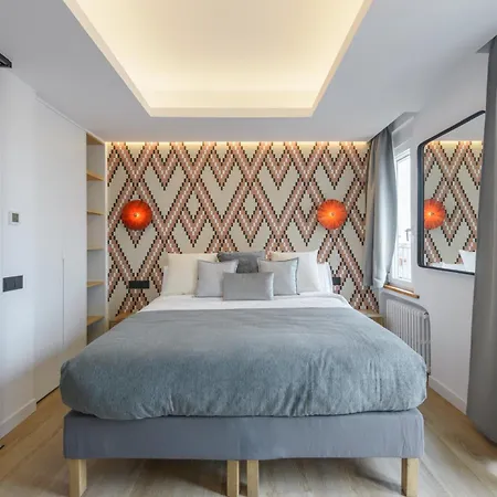 Appartement Gran Via Capitals By Monaro***** à Madrid Extérieur photo