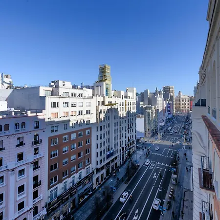 Appartement Gran Via Capitals By Monaro***** à Madrid Extérieur photo