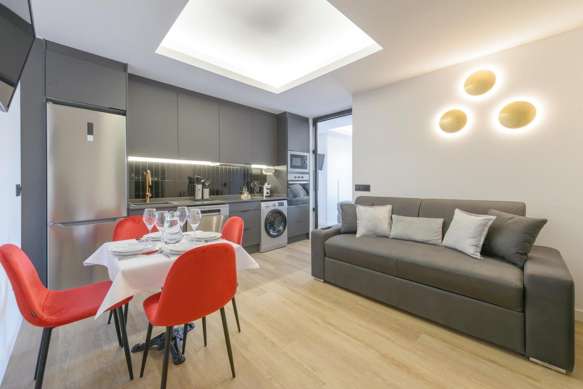 Apartment Gran Via Capitals By Monaro***** Madrid