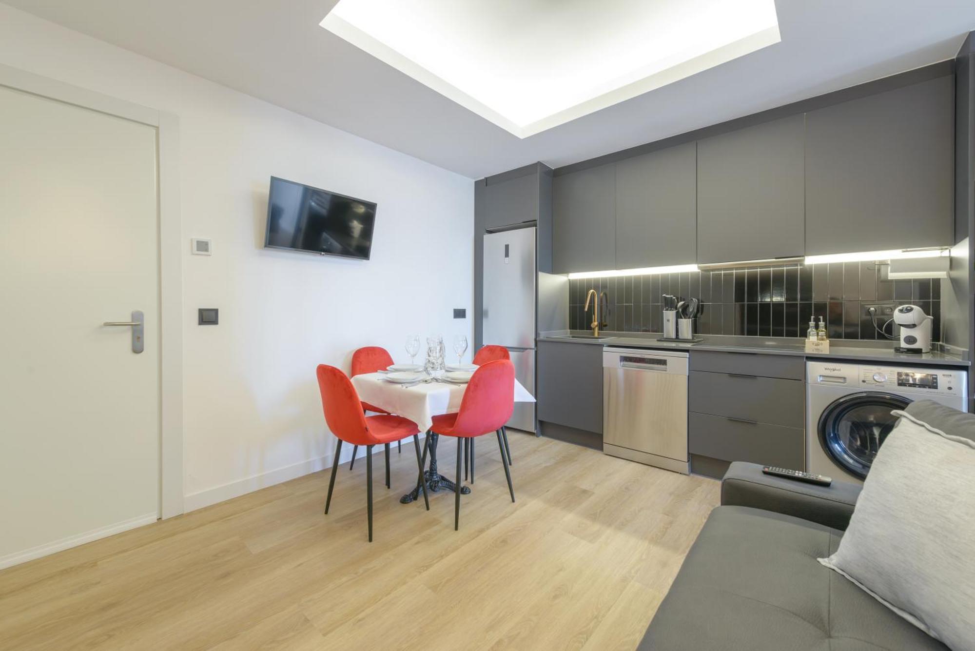 Apartment Gran Via Capitals By Monaro***** Madrid