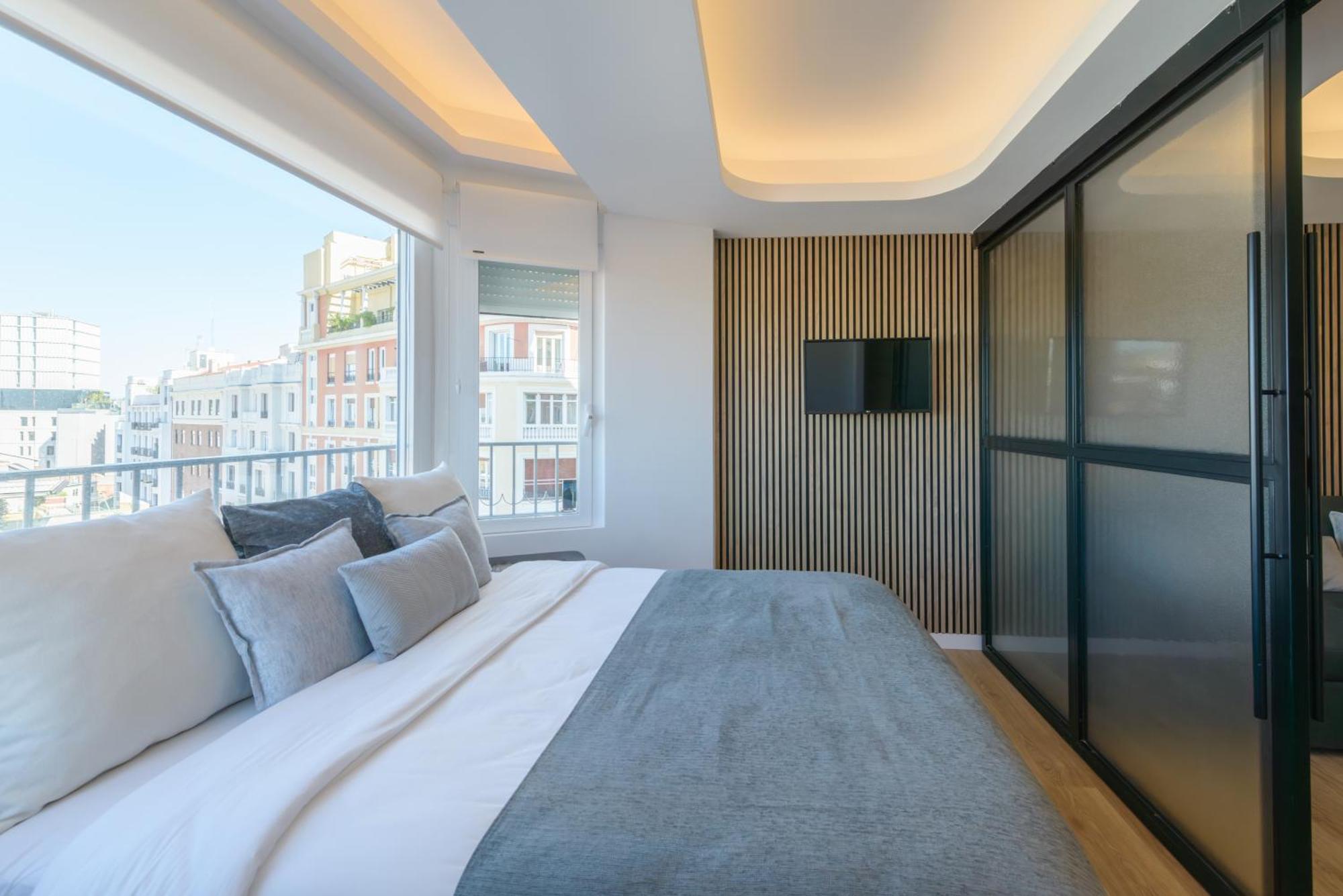 Apartment Gran Via Capitals By Monaro***** Madrid