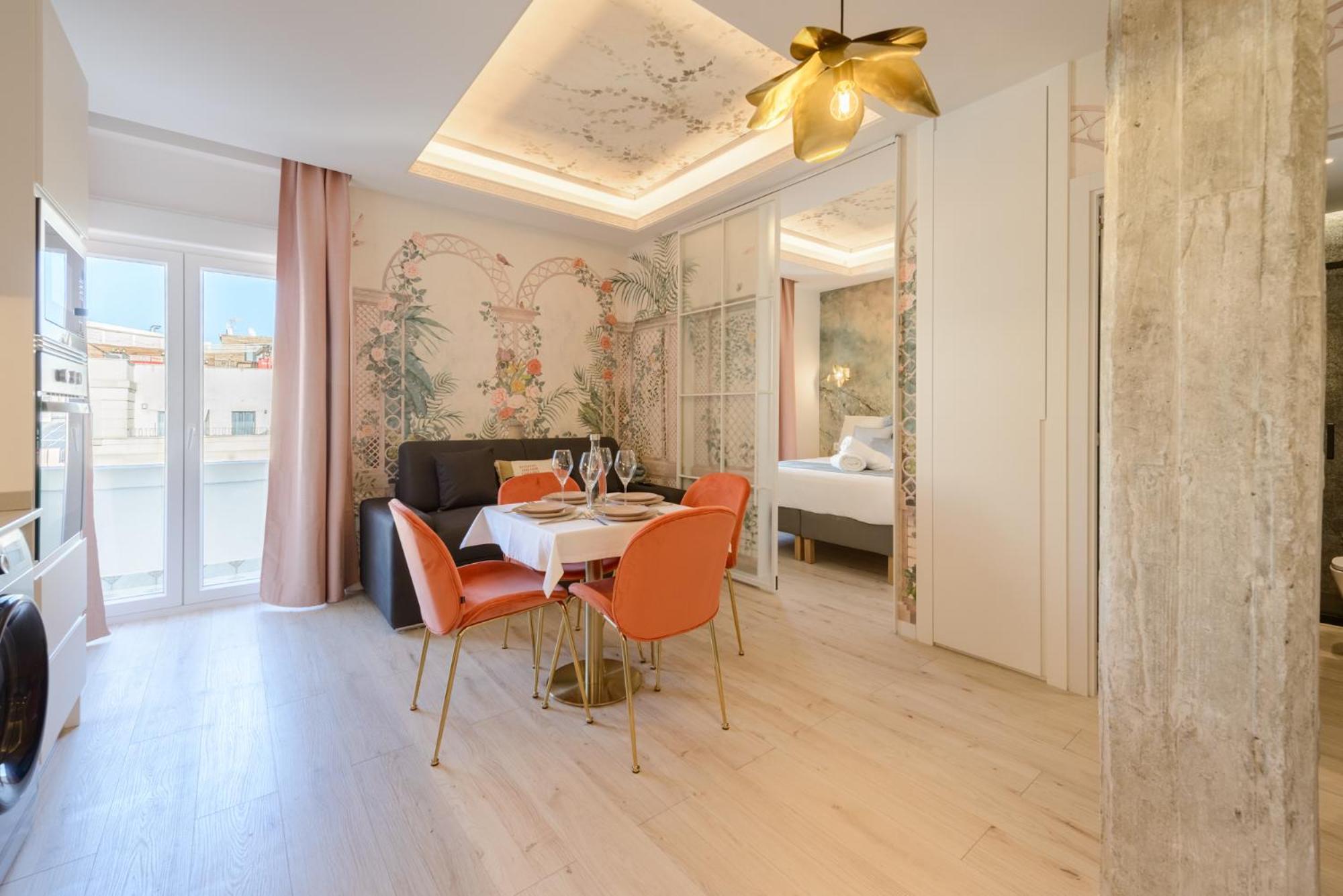 Apartment Gran Via Capitals By Monaro***** Madrid